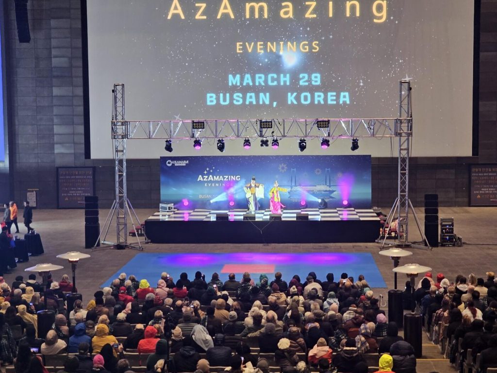 부산 대형 공연·축제 무대의 라인어레이 음향 시스템 운영