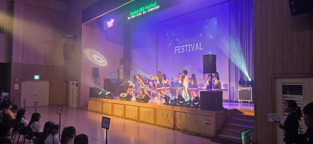 부산학교축제음향 이렇게 운영합니다
